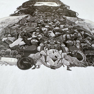 JADE PREMIUM T-SHIRT (Art on back - Ship from Viet Nam) JADE PREMIUM T-SHIRT (Art on back - Ship from Viet Nam)