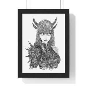 MAGIK BLACK & WHITE FRAMED POSTER MAGIK BLACK & WHITE FRAMED POSTER