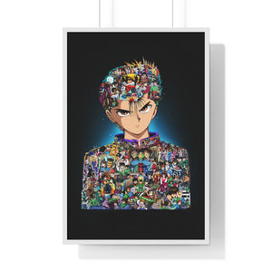 YUSUKE COLOR FRAMED POSTER YUSUKE COLOR FRAMED POSTER