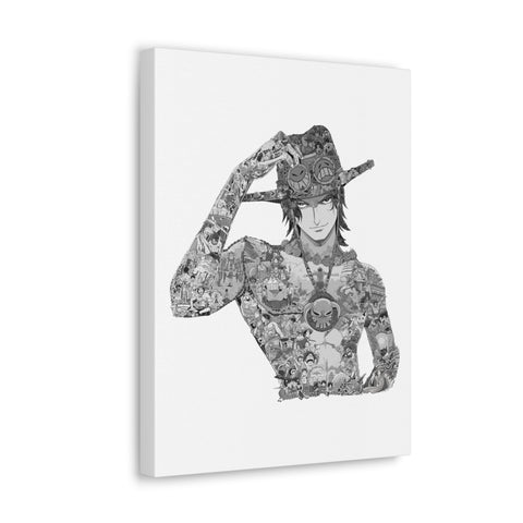 ACE BLACK & WHITE CANVAS ACE BLACK & WHITE CANVAS