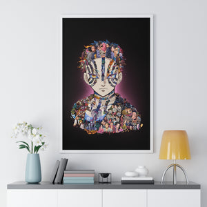 AKAZA COLOR FRAMED POSTER AKAZA COLOR FRAMED POSTER