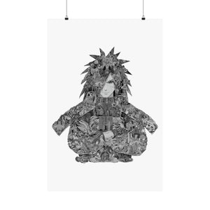 MADARA BLACK & WHITE POSTER MADARA BLACK & WHITE POSTER
