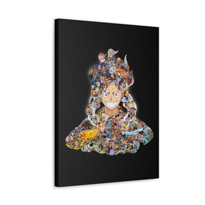 LUFFY GEAR 5 COLOR CANVAS LUFFY GEAR 5 COLOR CANVAS
