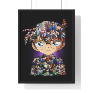 CONAN COLOR FRAMED POSTER CONAN COLOR FRAMED POSTER