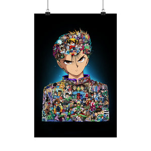 YUSUKE COLOR POSTER YUSUKE COLOR POSTER