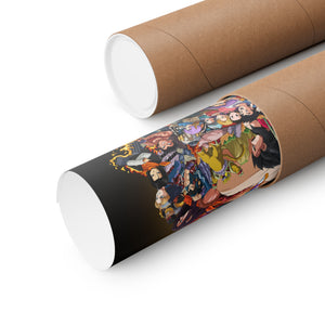 VEGETA SSJ4 COLOR POSTER VEGETA SSJ4 COLOR POSTER