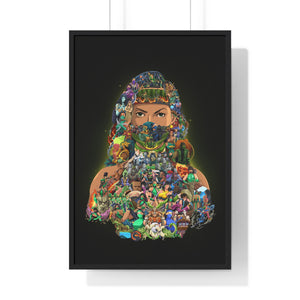 JADE COLOR FRAMED POSTER JADE COLOR FRAMED POSTER