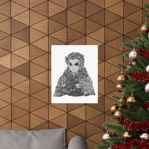 RENGOKU BLACK & WHITE POSTER RENGOKU BLACK & WHITE POSTER