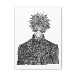 GOJO BLACK & WHITE CANVAS GOJO BLACK & WHITE CANVAS