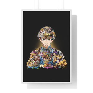 ZENITSU COLOR FRAMED POSTER ZENITSU COLOR FRAMED POSTER