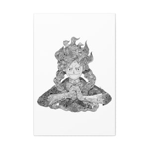 LUFFY GEAR 5 BLACK & WHITE CANVAS LUFFY GEAR 5 BLACK & WHITE CANVAS