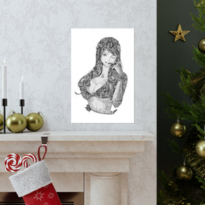 NAMI BLACK & WHITE POSTER NAMI BLACK & WHITE POSTER