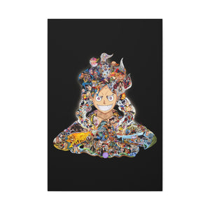 LUFFY GEAR 5 COLOR CANVAS LUFFY GEAR 5 COLOR CANVAS