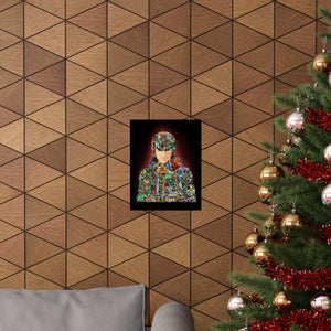 MIGHT GUY COLOR POSTER MIGHT GUY COLOR POSTER