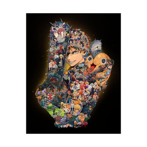 DENJI COLOR POSTER DENJI COLOR POSTER