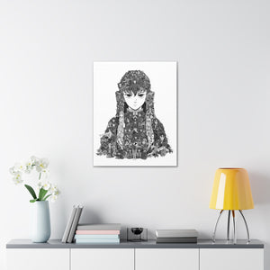 MUICHIRO BLACK & WHITE CANVAS MUICHIRO BLACK & WHITE CANVAS