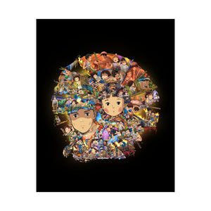 GRAVE OF THE FIREFLIES COLOR POSTER GRAVE OF THE FIREFLIES COLOR POSTER