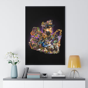 JOTARO COLOR FRAMED POSTER JOTARO COLOR FRAMED POSTER