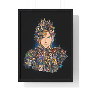 CLOUD COLOR FRAMED POSTER CLOUD COLOR FRAMED POSTER