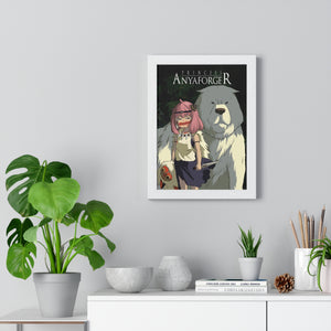 ANYA x MONONOKE COLOR FRAMED POSTER ANYA x MONONOKE COLOR FRAMED POSTER
