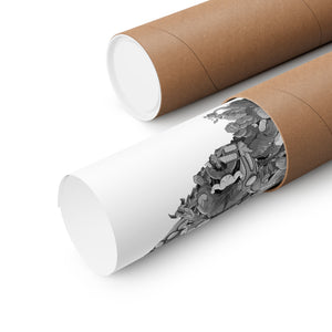 PICCOLO BLACK & WHITE POSTER PICCOLO BLACK & WHITE POSTER