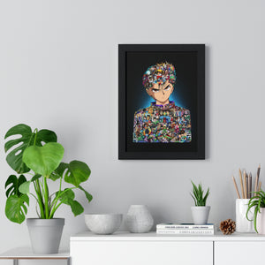 YUSUKE COLOR FRAMED POSTER YUSUKE COLOR FRAMED POSTER