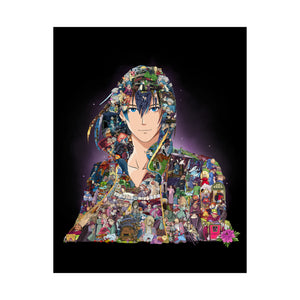 HOWL COLOR POSTER HOWL COLOR POSTER