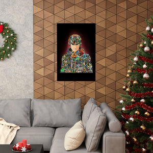 MIGHT GUY COLOR POSTER MIGHT GUY COLOR POSTER