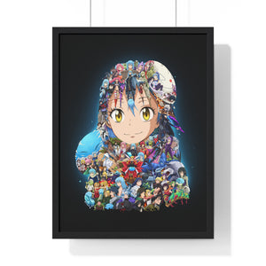 RIMURU COLOR FRAMED POSTER RIMURU COLOR FRAMED POSTER