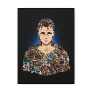 EREN YEAGER COLOR CANVAS EREN YEAGER COLOR CANVAS