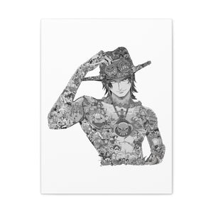 ACE BLACK & WHITE CANVAS ACE BLACK & WHITE CANVAS