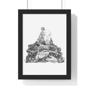 IROH BLACK & WHITE FRAMED POSTER IROH BLACK & WHITE FRAMED POSTER