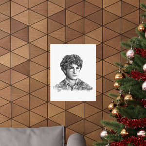 HARRY POTTER BLACK & WHITE POSTER HARRY POTTER BLACK & WHITE POSTER