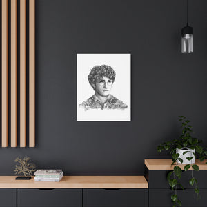 HARRY POTTER BLACK & WHITE CANVAS HARRY POTTER BLACK & WHITE CANVAS