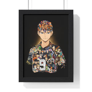 KAGEYAMA COLOR FRAMED POSTER KAGEYAMA COLOR FRAMED POSTER