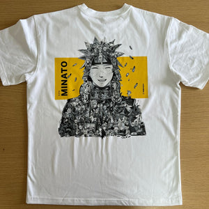 MINATO PREMIUM T-SHIRT (Art on back - Ship from Viet Nam) MINATO PREMIUM T-SHIRT (Art on back - Ship from Viet Nam)