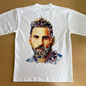 MESSI COLOR PREMIUM T-SHIRT (Art on back - Ship from Viet Nam) MESSI COLOR PREMIUM T-SHIRT (Art on back - Ship from Viet Nam)