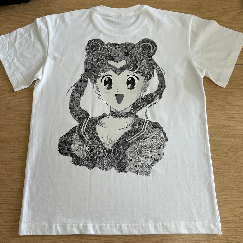 USAGI PREMIUM T-SHIRT (Art on back - Ship from Viet Nam) USAGI PREMIUM T-SHIRT (Art on back - Ship from Viet Nam)