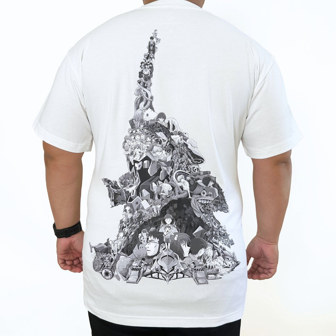 EVA 01 PREMIUM T-SHIRT (Art on back - Ship from Viet Nam)