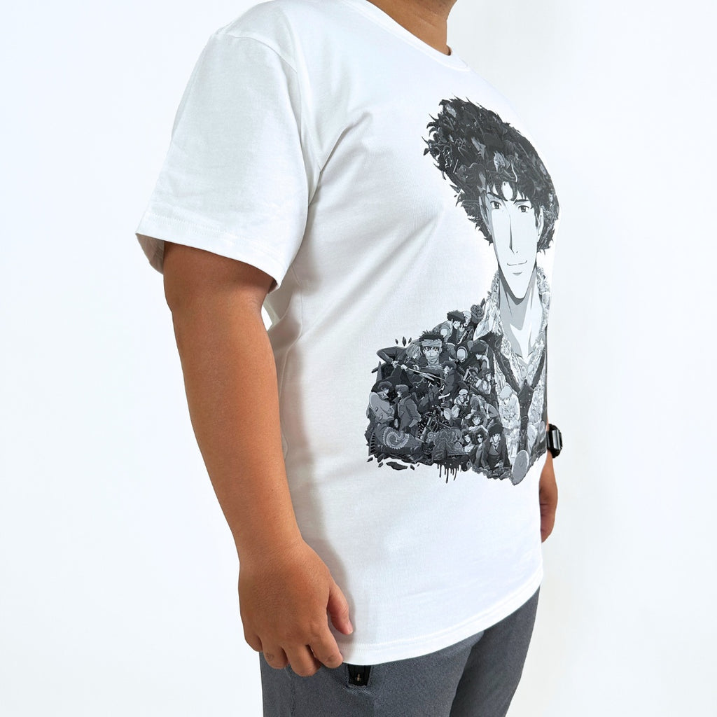 SPIKE SPIEGEL PREMIUM T-SHIRT (Ship from Viet Nam) SPIKE SPIEGEL PREMIUM T-SHIRT (Ship from Viet Nam)