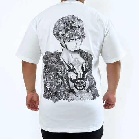 TRAFALGAR LAW PREMIUM T-SHIRT (Art on back - Ship from Viet Nam) TRAFALGAR LAW PREMIUM T-SHIRT (Art on back - Ship from Viet Nam)