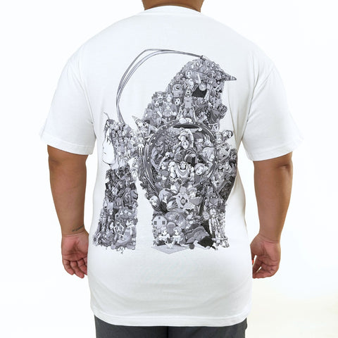 EDWARD ALPHONSE PREMIUM T-SHIRT (Art on back - Ship from Viet Nam) EDWARD ALPHONSE PREMIUM T-SHIRT (Art on back - Ship from Viet Nam)