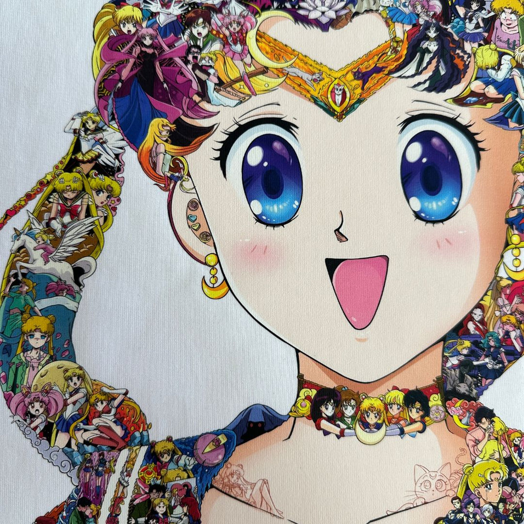 USAGI COLOR PREMIUM T-SHIRT (Ship from Viet Nam) USAGI COLOR PREMIUM T-SHIRT (Ship from Viet Nam)