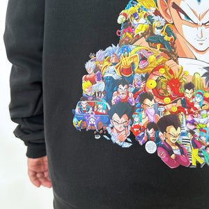 VEGETA SSJ4 COLOR HOODIE (Ship from Viet Nam) VEGETA SSJ4 COLOR HOODIE (Ship from Viet Nam)