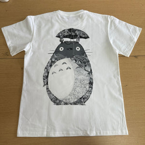 TOTORO PREMIUM T-SHIRT (Art on back - Ship from Viet Nam) TOTORO PREMIUM T-SHIRT (Art on back - Ship from Viet Nam)