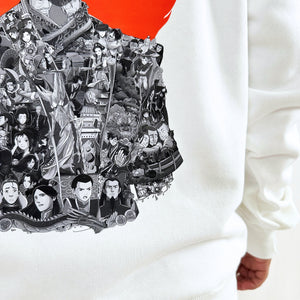 ZUKO BLACK & WHITE HOODIE (Ship from Viet Nam) ZUKO BLACK & WHITE HOODIE (Ship from Viet Nam)