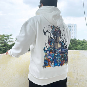 SUNG JINWOO COLOR HOODIE (Ship from Viet Nam) SUNG JINWOO COLOR HOODIE (Ship from Viet Nam)