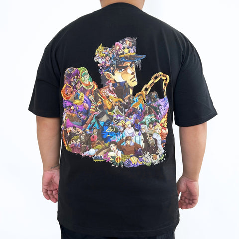 JOTARO COLOR PREMIUM T-SHIRT (Art on back - Ship from Viet Nam) JOTARO COLOR PREMIUM T-SHIRT (Art on back - Ship from Viet Nam)