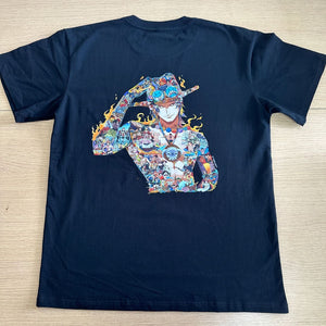 ACE COLOR PREMIUM T-SHIRT (Art on back - Ship from Viet Nam) ACE COLOR PREMIUM T-SHIRT (Art on back - Ship from Viet Nam)