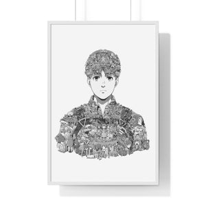 ARMIN BLACK & WHITE FRAMED POSTER ARMIN BLACK & WHITE FRAMED POSTER